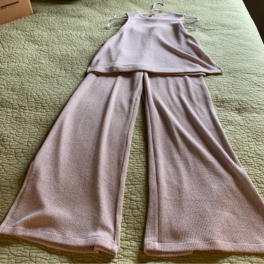 H&M 2-piece Top & Pants Set Size Small - Picture 3 of 16